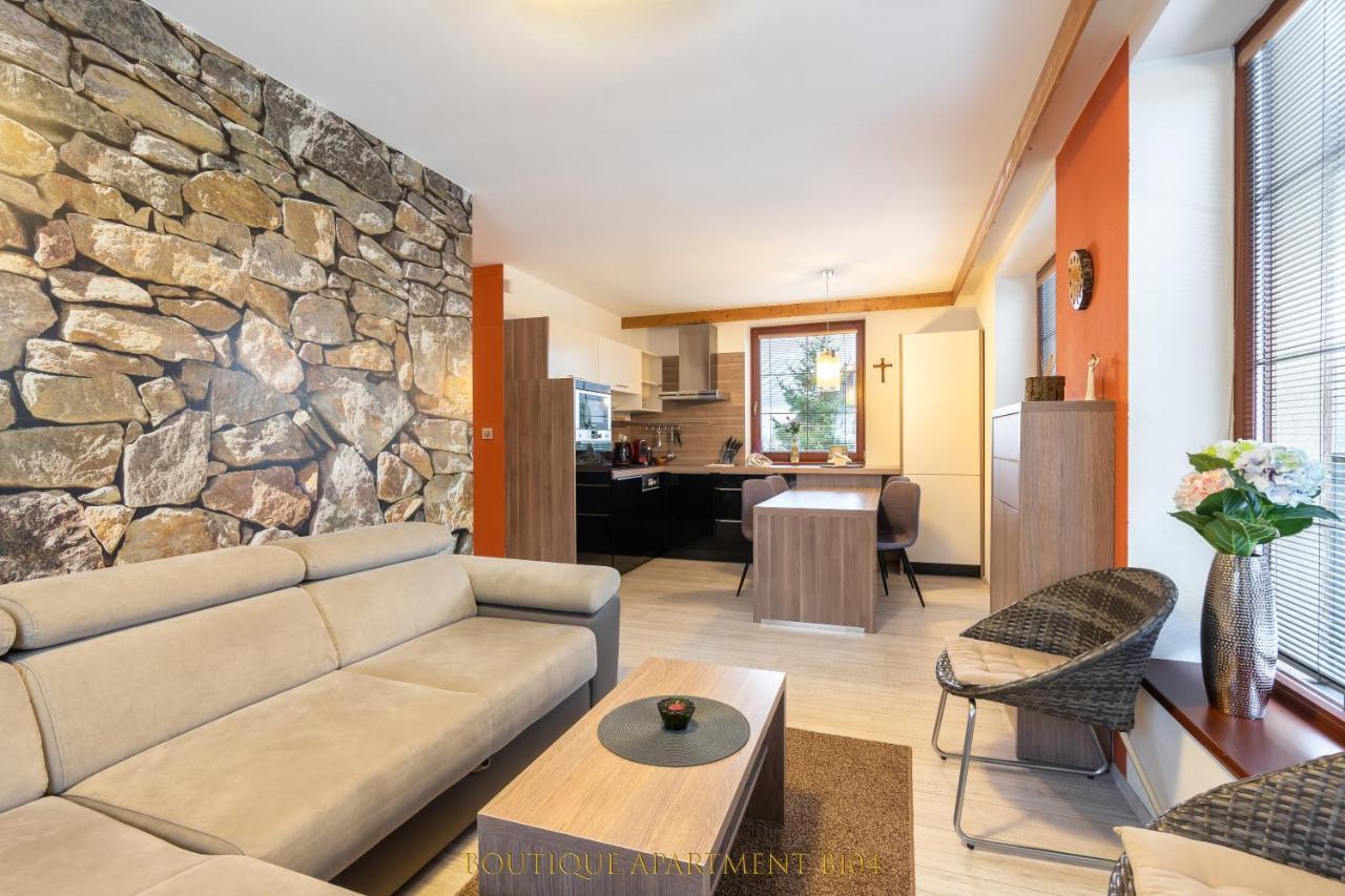 Boutique Apartment In Kukucka Residences 塔查斯卡-鲁穆尼卡 外观 照片
